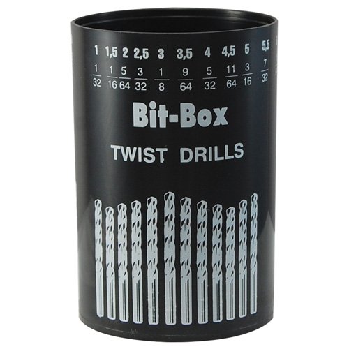 silkscreen printed bit box