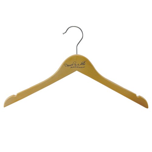 Tampo Printed Wooden Hanger